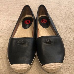 Coach Espadrilles size 10